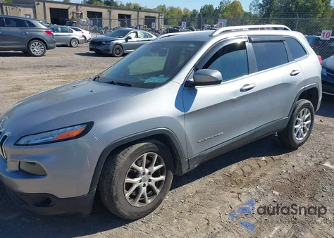 2014 Jeep Cherokee Latitude из США, поврежденный, VIN 1C4PJMCB1EW125920